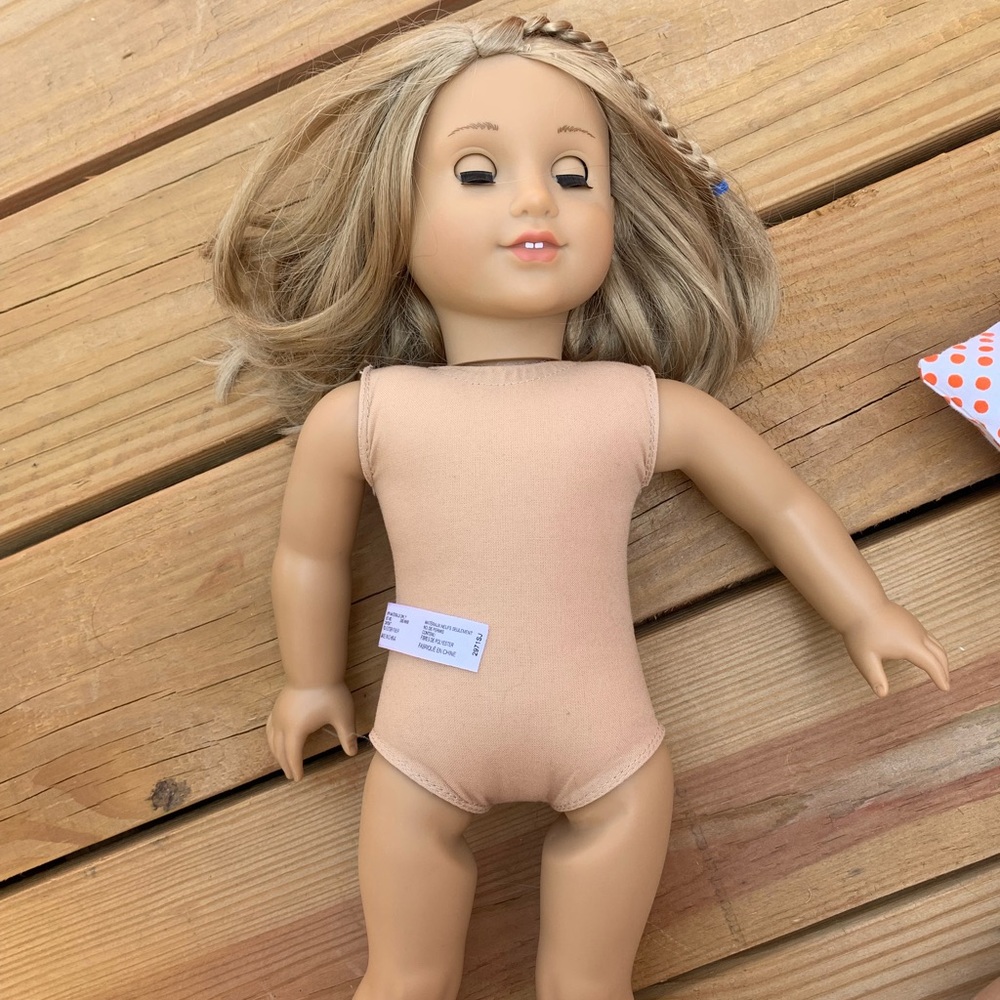 NEW American Girl Doll WITH BOX